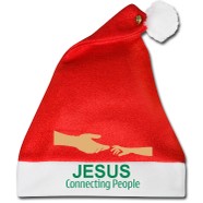 Bonnet de Noël chrétien
